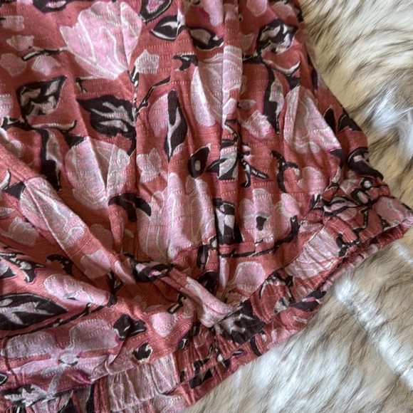 L u c k y  B r a n d • Floral crossover top - Picture 3 of 7